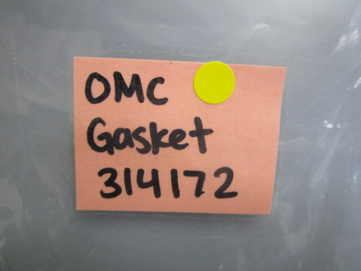 *NEW OEM* (LOT OF 2) 0810 OMC Johnson Evinrude Gasket 314172 0314172