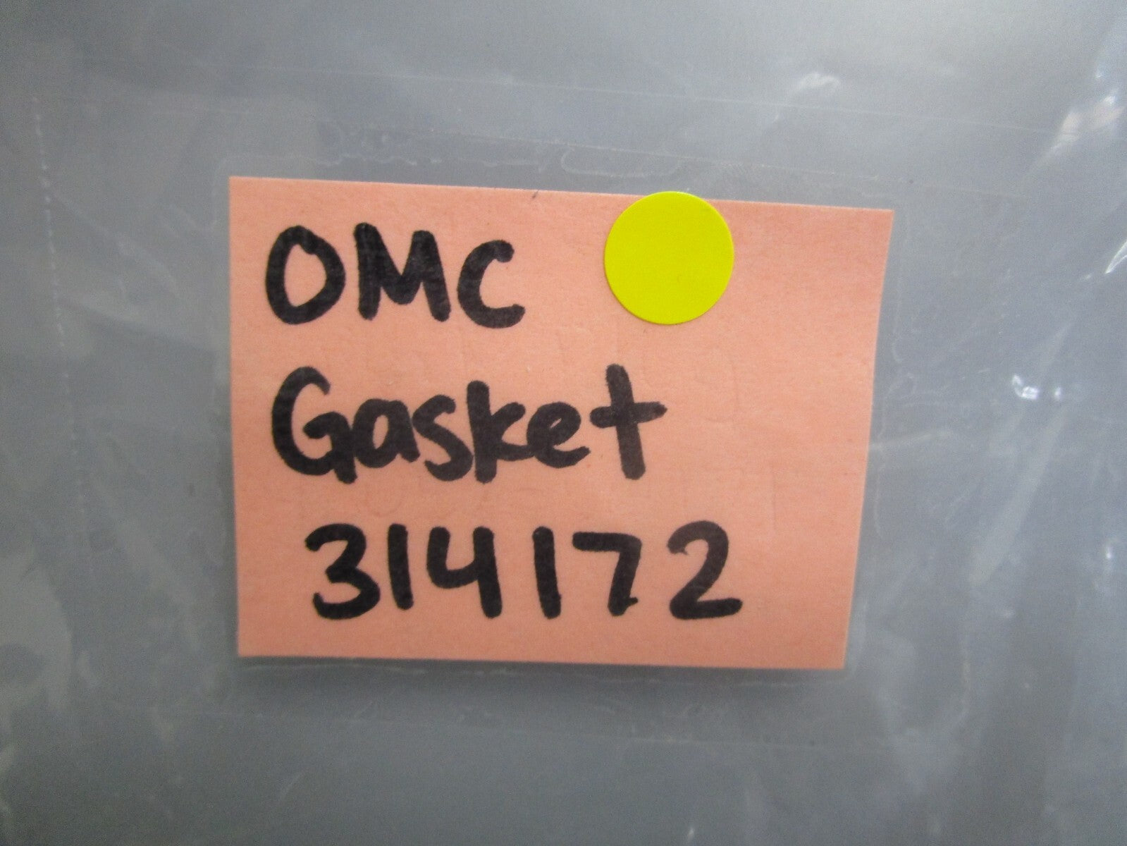 *NEW OEM* (LOT OF 2) 0810 OMC Johnson Evinrude Gasket 314172 0314172