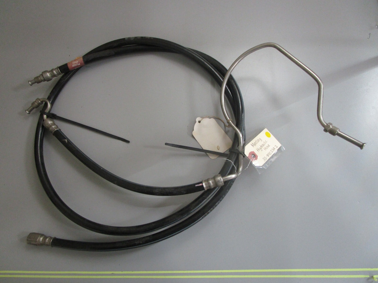 *NEW OEM* 0820 Mercury Quicksilver Hydraulic Hose 32-89023A 2