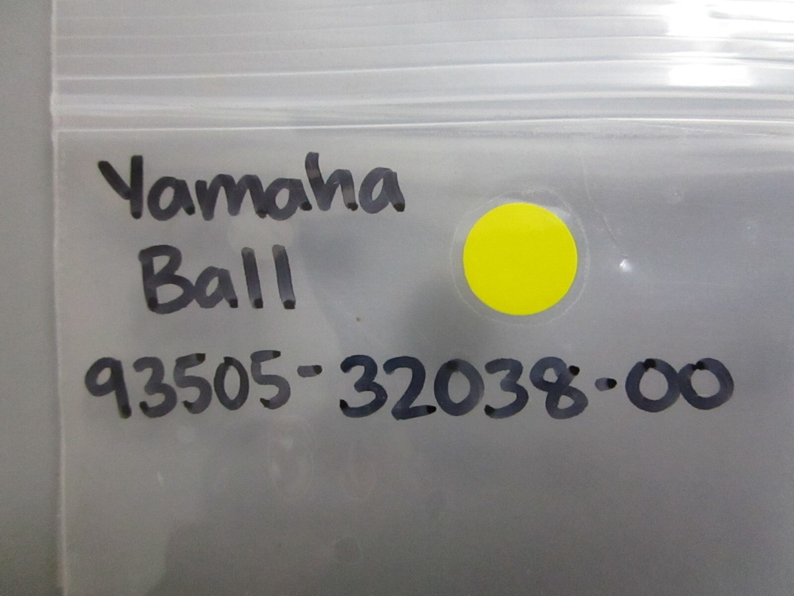 *NEW OEM* 0750 Yamaha BALL 93505-32038-00