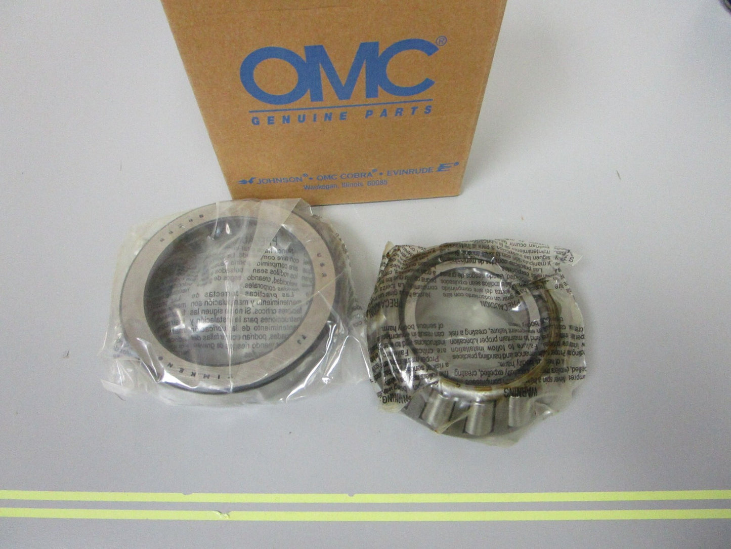 *NEW OEM* 0720 OMC Johnson Evinrude Roller Bearing Assembly 3850942