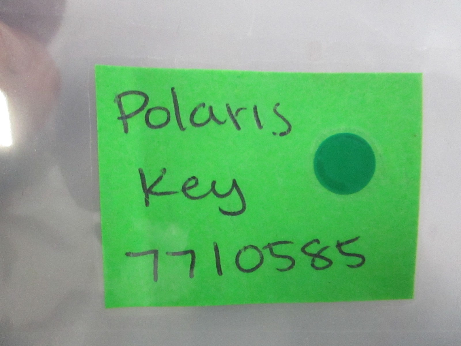 NEW OEM (LOT OF 3) 7710585 Polaris Key  0810