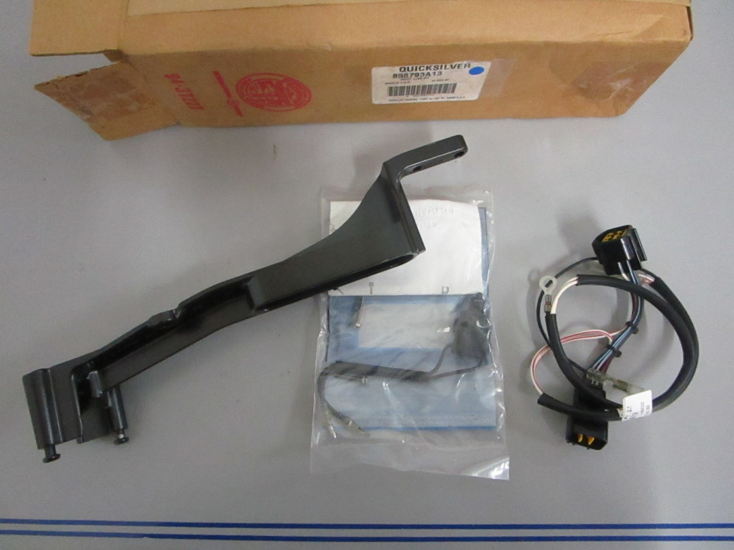 NEW OEM 858793A13 Mercury Quicksilver Shift Link Kit 0820
