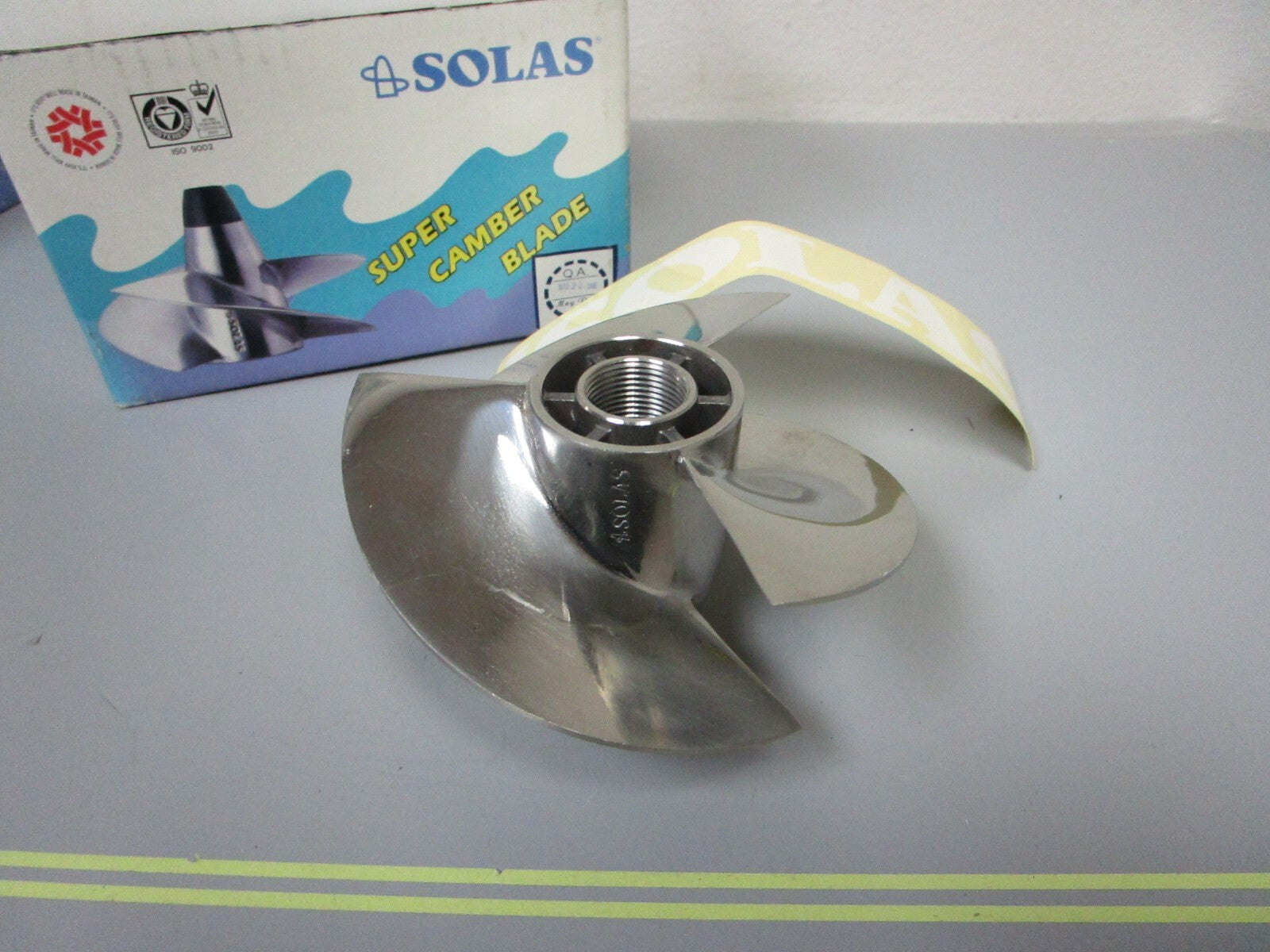 *NEW* 0720 Solas Kawasaki 440 JS 14-19 Impeller KC-SC-B