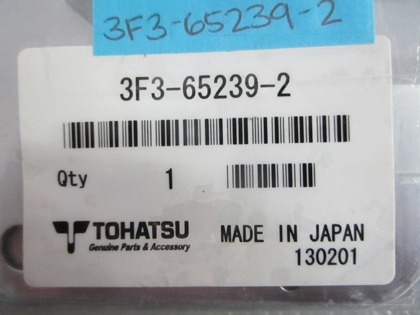 NEW OEM 3F3-65239-2 Tohatsu Water Pump Plate 0820