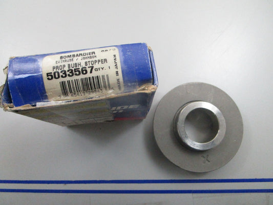 *NEW OEM* 0810 OMC Johnson Evinrude Stopper 5033567