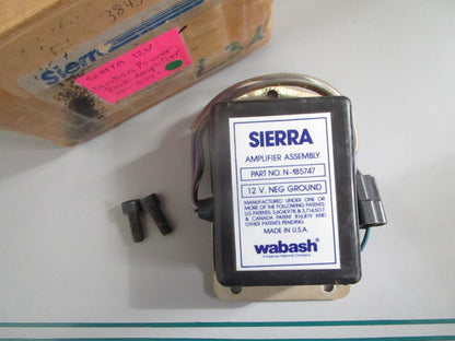 NEW 18-5747 Sierra Ignition Power Pack Amplifier Rep: 389549 OMC 0820