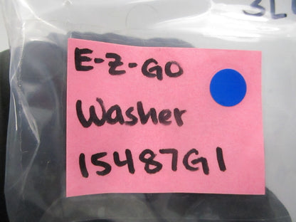 NEW OEM (LOT OF 4) 15487G1 E-Z-GO Washer 0810