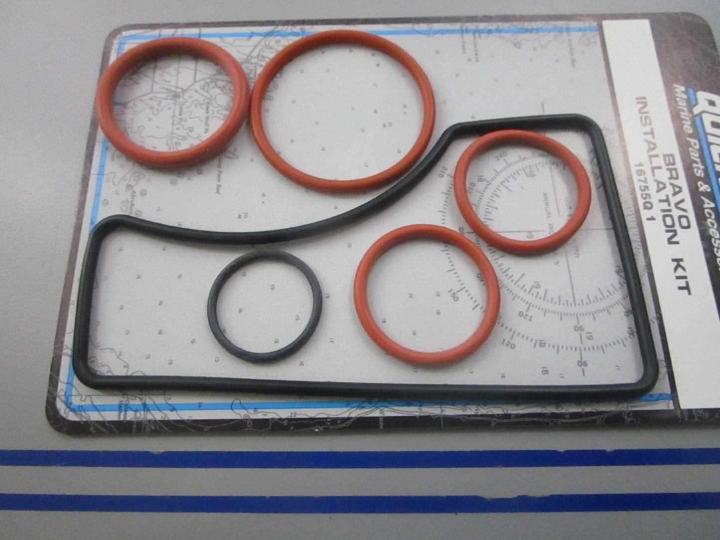 NEW OEM 16755Q1 Mercury Quicksilver Bravo Installation Kit 0810