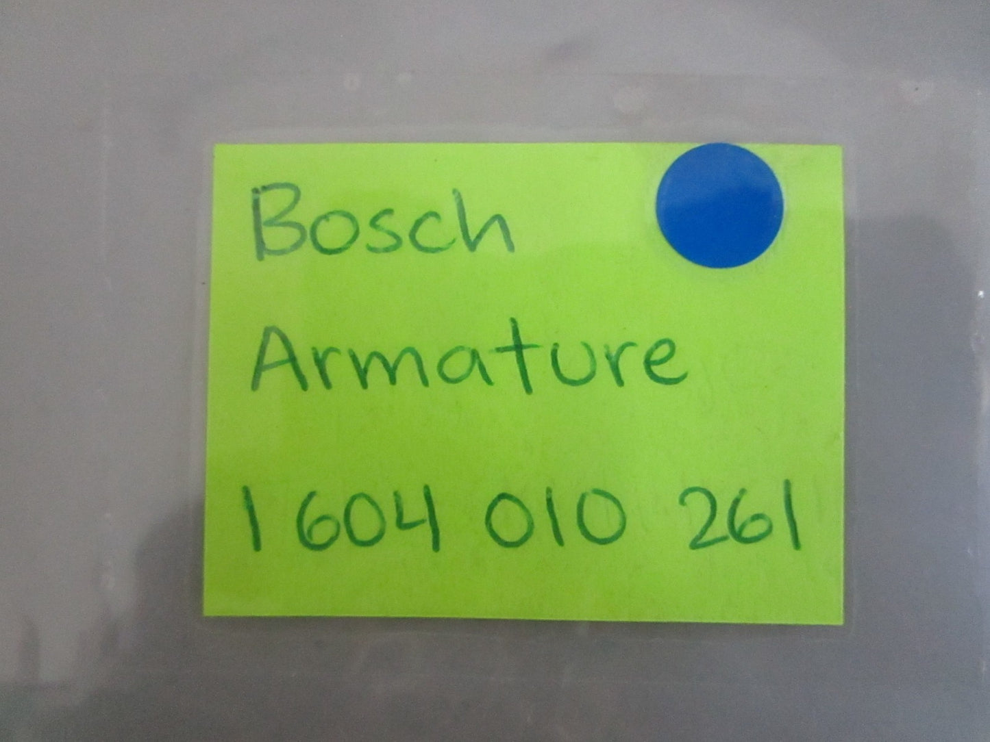 NEW OEM 1 604 010 261 Bosch Armature 0820