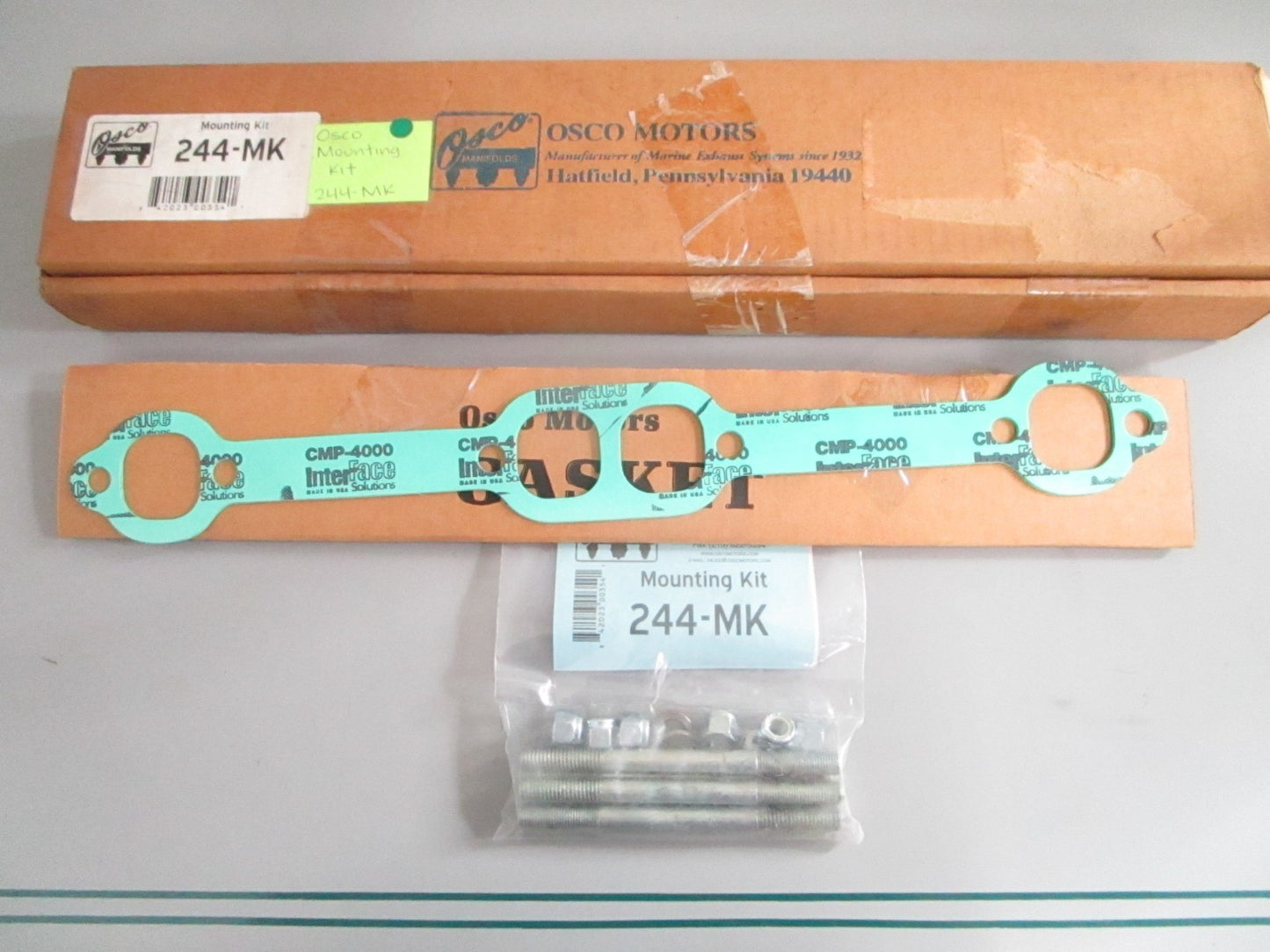 NEW 244-MK Osco Mounting Kit 0820
