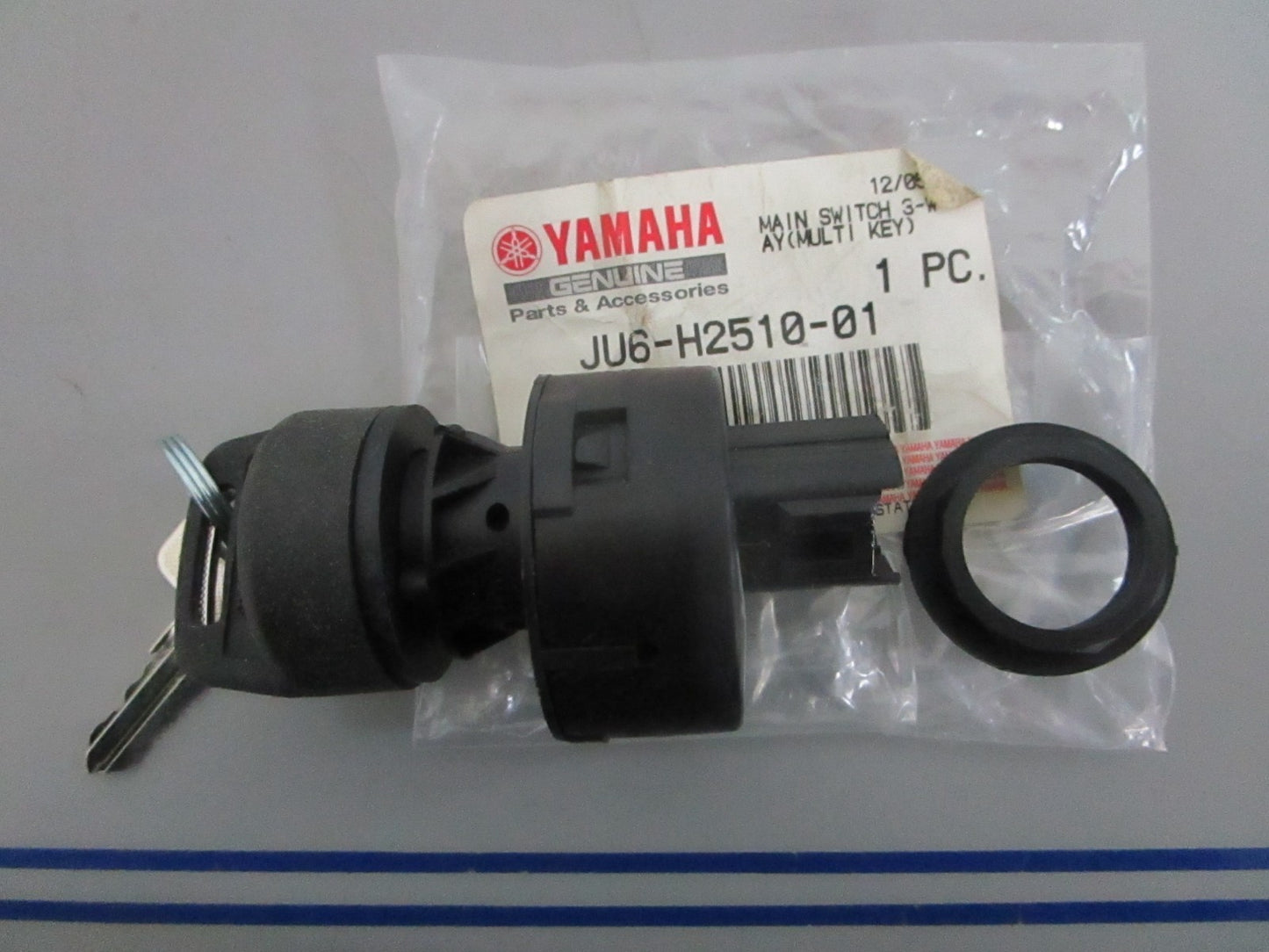 NEW OEM JU6-H2510-01-00 Yamaha 3-Way Main Switch Assy 0820