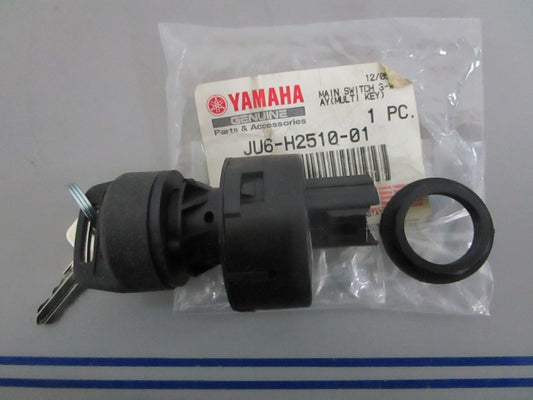 NEW OEM JU6-H2510-01-00 Yamaha 3-Way Main Switch Assy 0820
