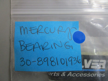 *NEW OEM* 0810 Mercury Quicksilver Bearing 30-898101936