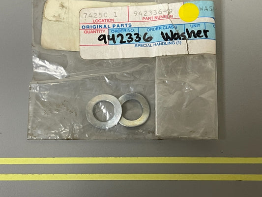 *NEW OEM* (LOT OF 2) 0810 OMC Johnson Evinrude Washer 942336 0942336