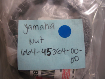 *NEW OEM* 0810 Yamaha Nut 664-45384-00-00