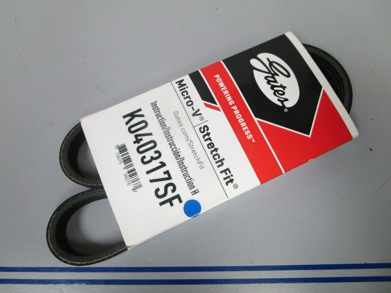 NEW K040317SF Gates Micro-V Stretch Fit Belt 0720