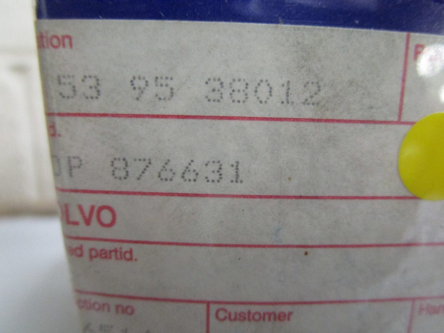 *NEW OEM* 0820 Volvo Penta Bellows Kit 876631