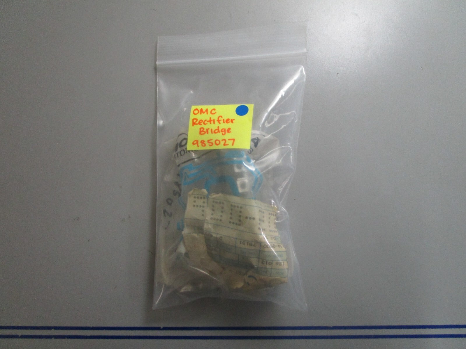 *NEW OEM* 0810 OMC Johnson Evinrude Rectifier Bridge 985027 0985027