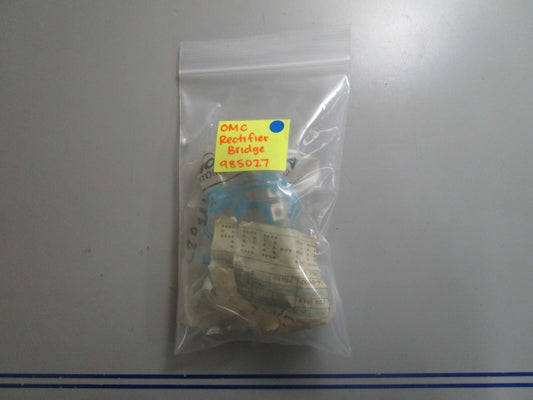 *NEW OEM* 0810 OMC Johnson Evinrude Rectifier Bridge 985027 0985027