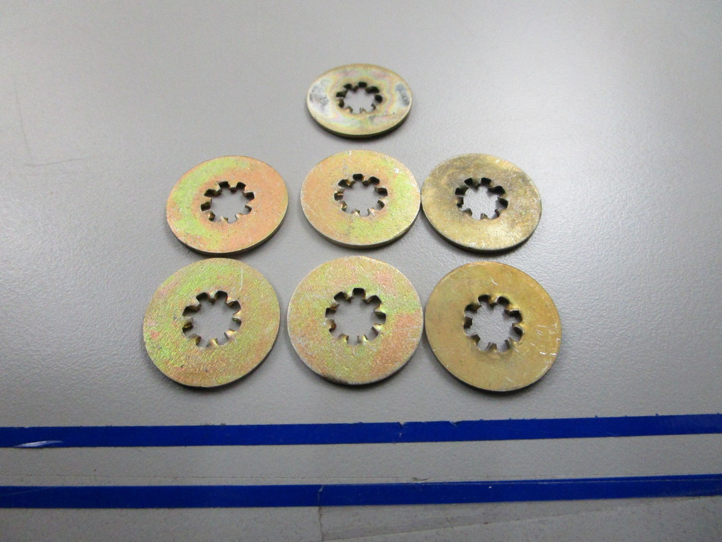 *NEW OEM* (LOT OF 7) 0810 Mercury Quicksilver Lock Washer 13-39228