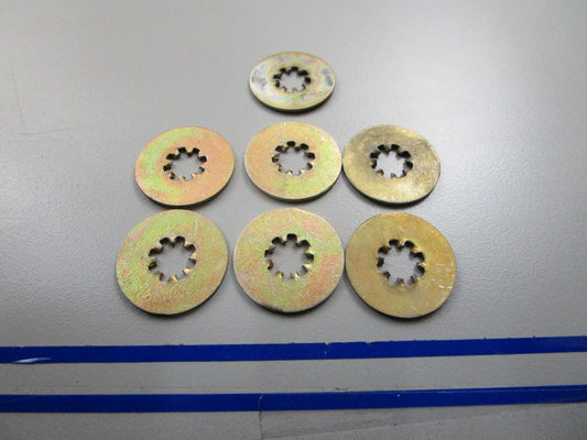 *NEW OEM* (LOT OF 7) 0810 Mercury Quicksilver Lock Washer 13-39228