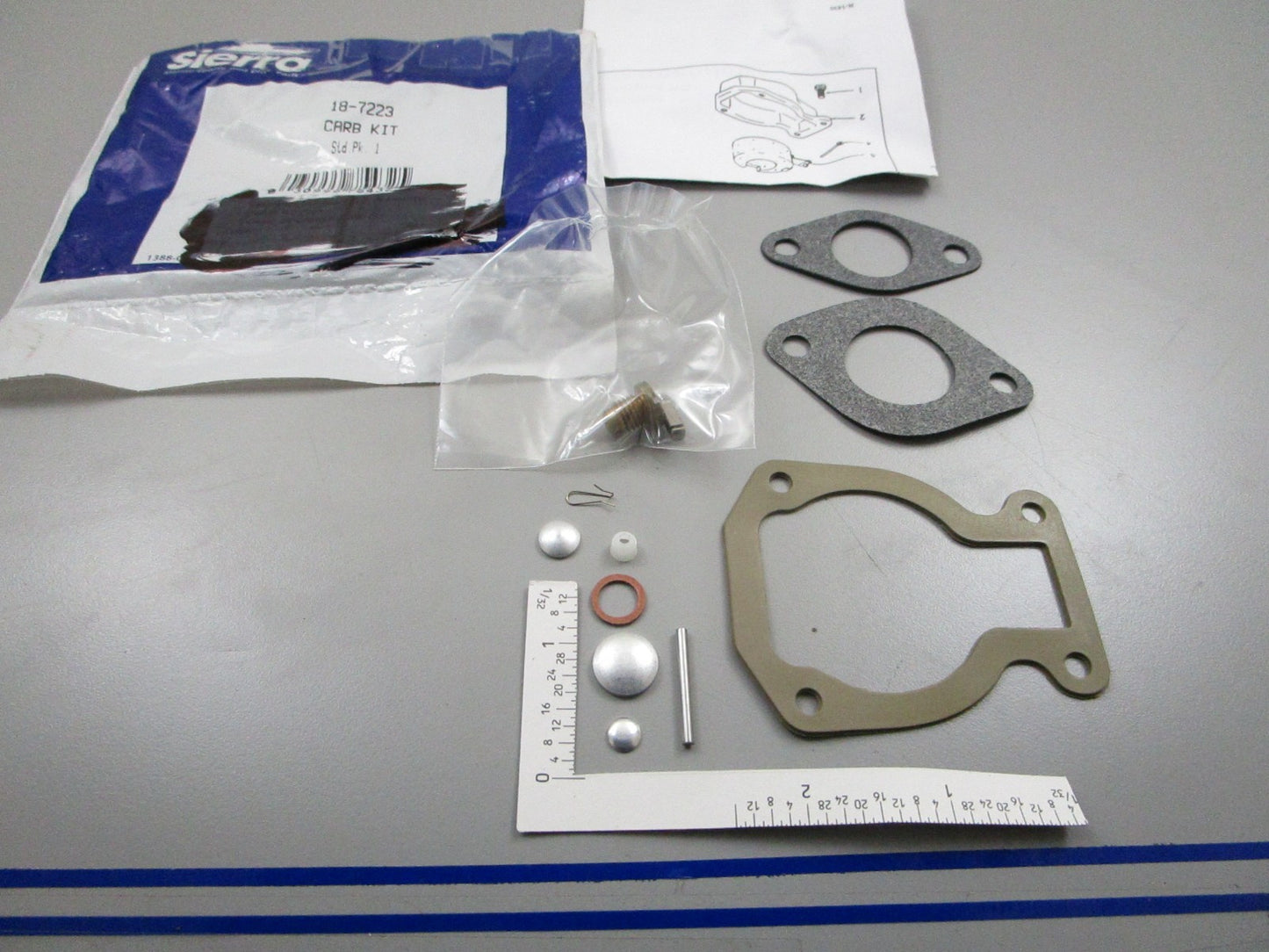 *NEW* 0810 Sierra Carburetor Kit 18-7223 Replaces: Evinrude 398453 0398453