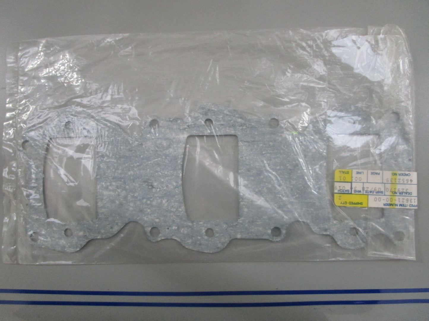 *NEW OEM* 0770 Yamaha Valve Seat Gasket 6H3-13621-00-00