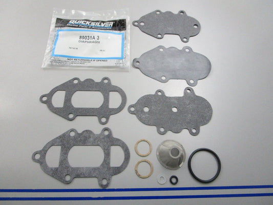 NEW OEM 89031A3 Mercury Quicksilver Diaphragm 0810