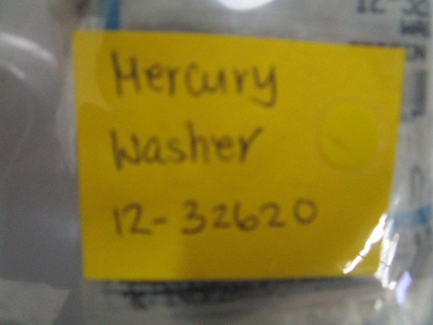 *NEW OEM* (LOT OF 5) 0750 Mercury Quicksilver WASHER 12-32620