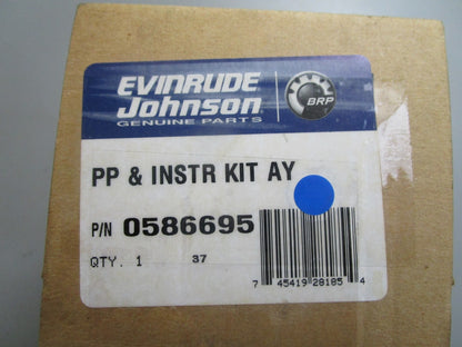 *NEW OEM* 0820 OMC Johnson Evinrude Power Pack & Instrument Kit Ay 586695