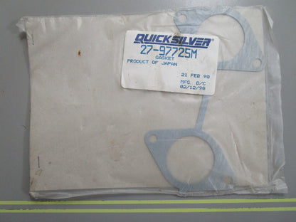 *NEW OEM* 0810 Mercury Quicksilver Gasket 27-97725M