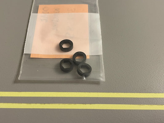 *NEW OEM* (LOT OF 4) 0750 OMC Johnson Evinrude WASHER 332585 0332585