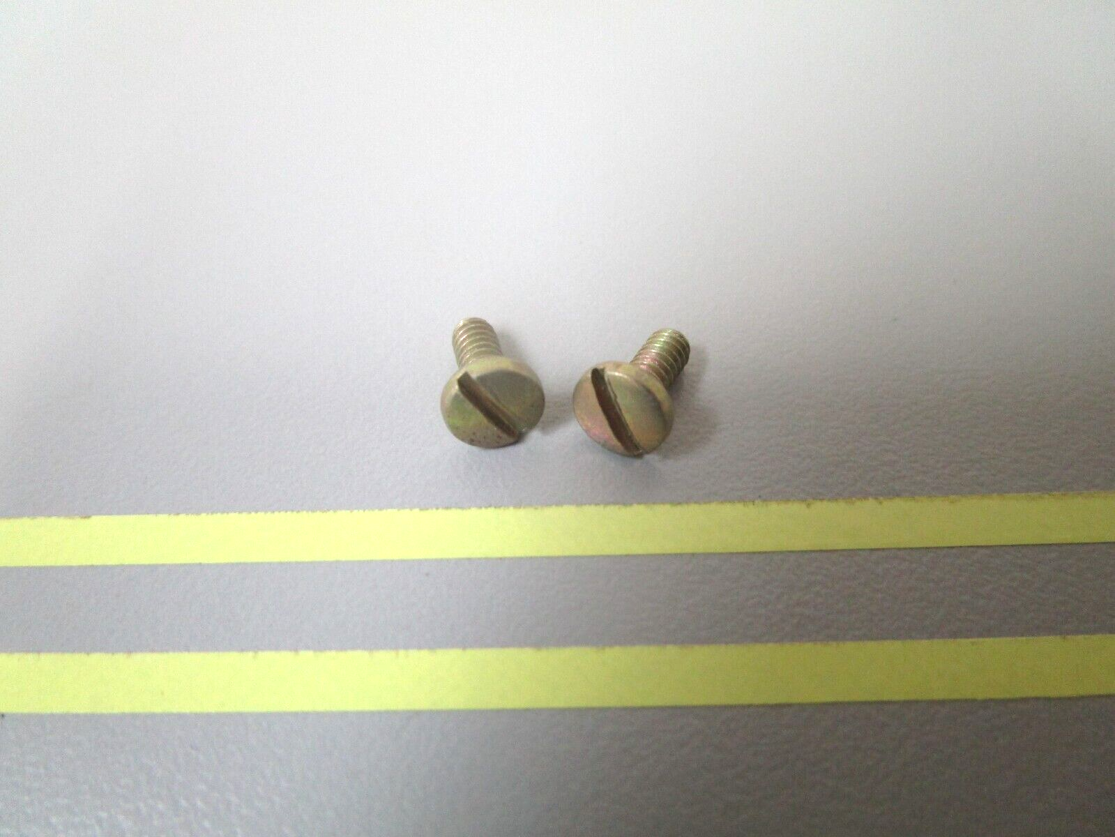 *NEW OEM* (LOT OF 2) 0750 OMC Johnson Evinrude CHOKE VALVE SCREWS 313075 0313075
