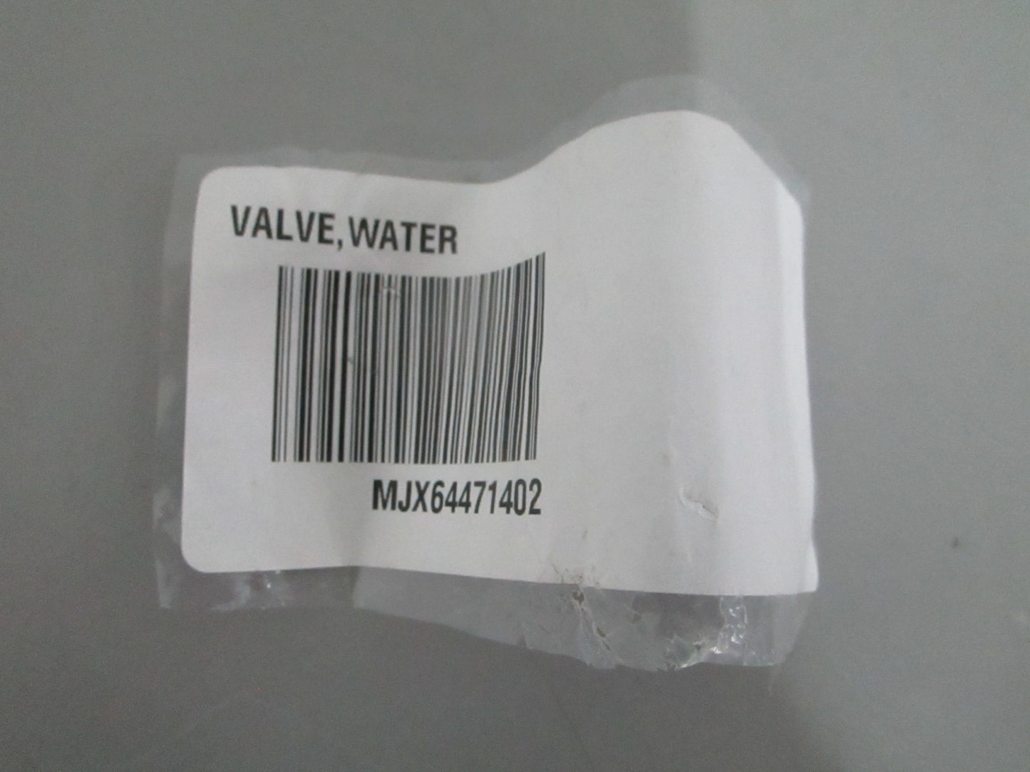 *NEW OEM* 0820 LG Refrigerator Water Valve MJX64471402