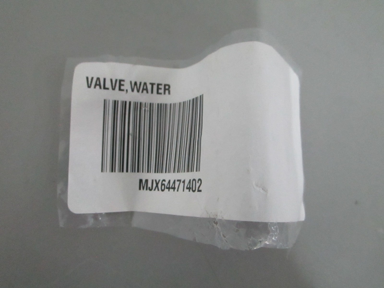 *NEW OEM* 0820 LG Refrigerator Water Valve MJX64471402