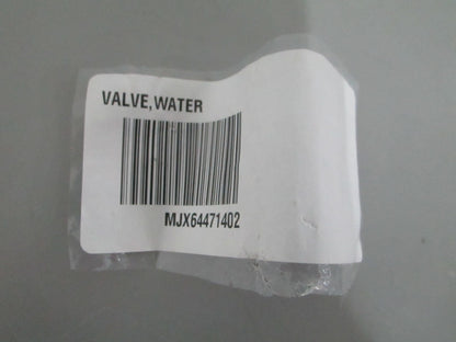 *NEW OEM* 0820 LG Refrigerator Water Valve MJX64471402
