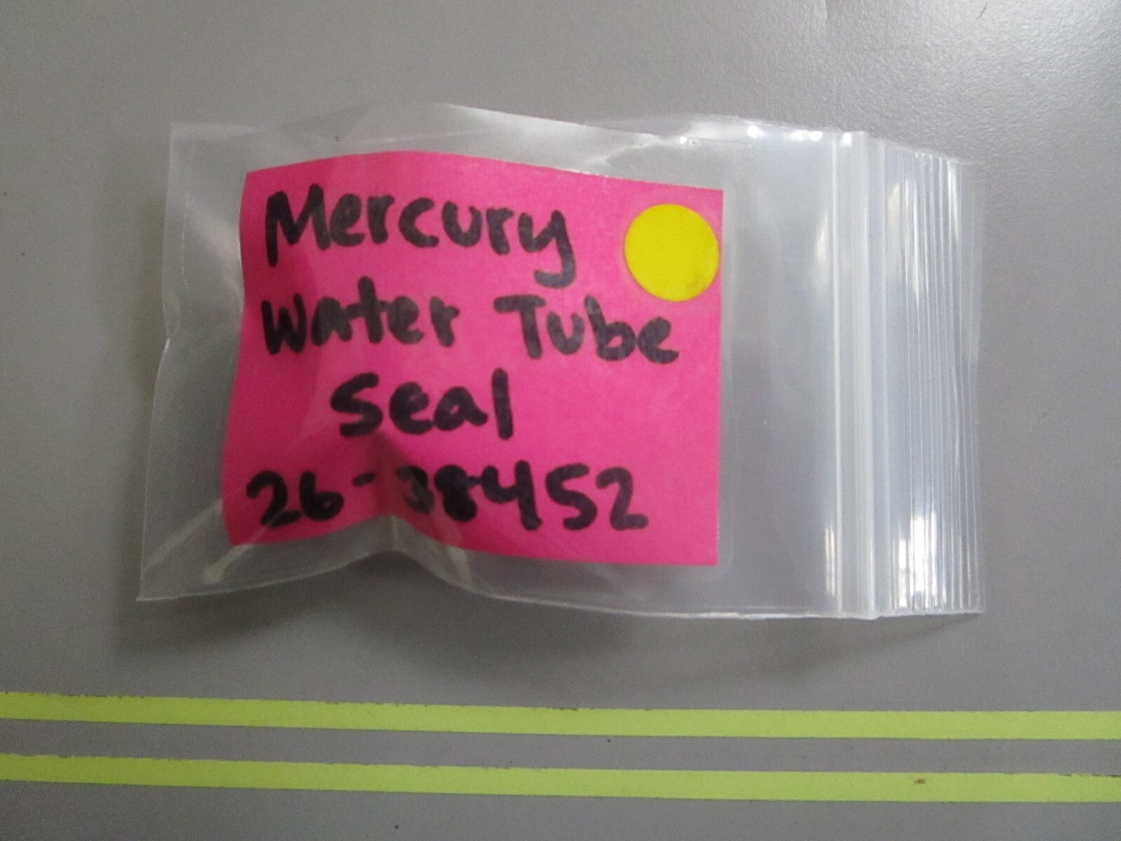 *NEW OEM* 0810 Mercury Quicksilver Water Tube Seal 26-38452