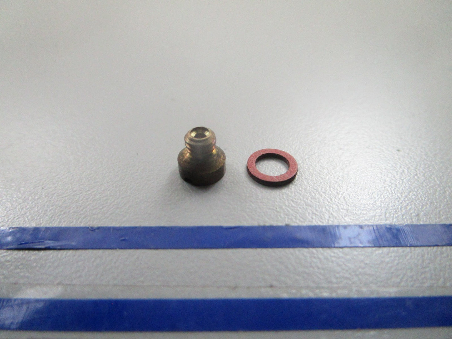 *NEW* 0810 Tillotson .61 Main Fuel Jet & Gasket 011396