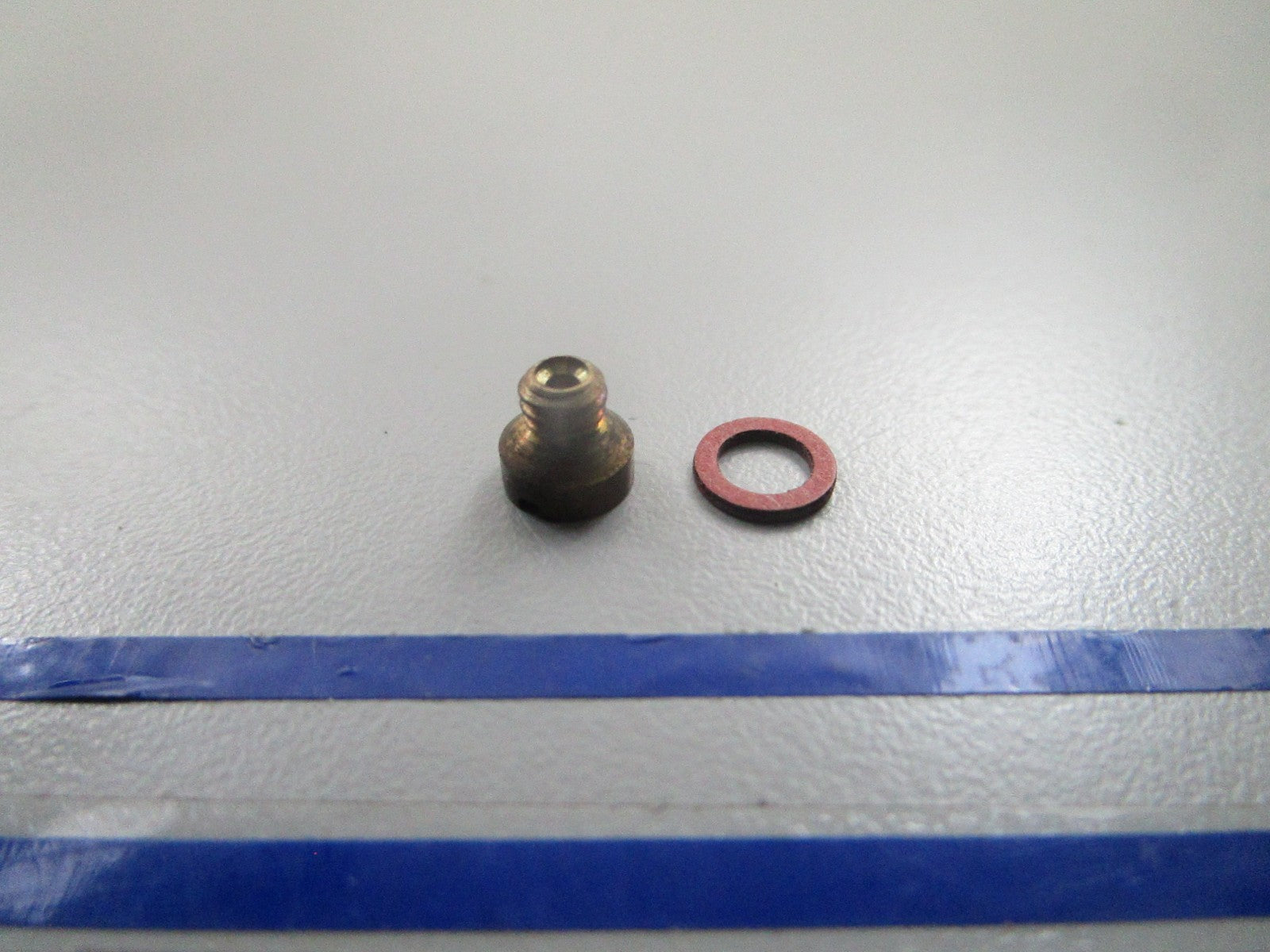 *NEW* 0810 Tillotson .61 Main Fuel Jet & Gasket 011396