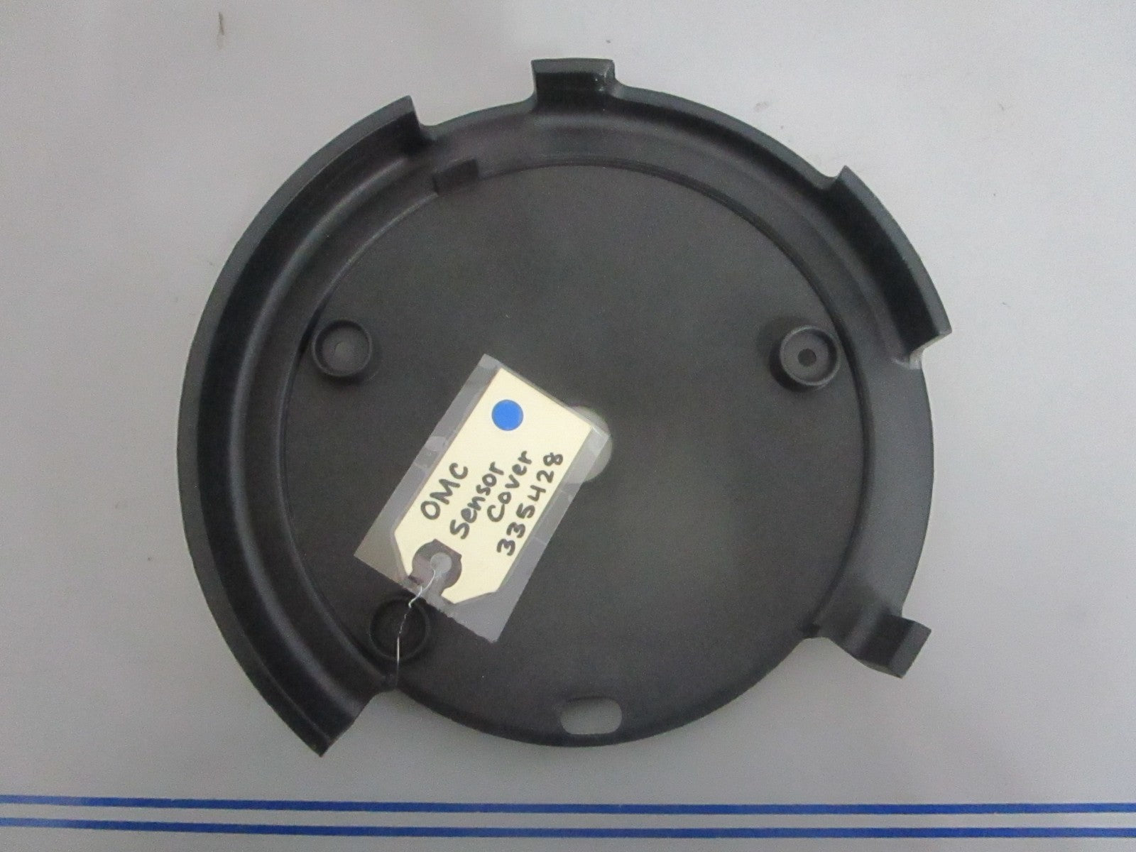 NEW OEM 335428 0335428 OMC Johnson Evinrude Sensor Cover 0820