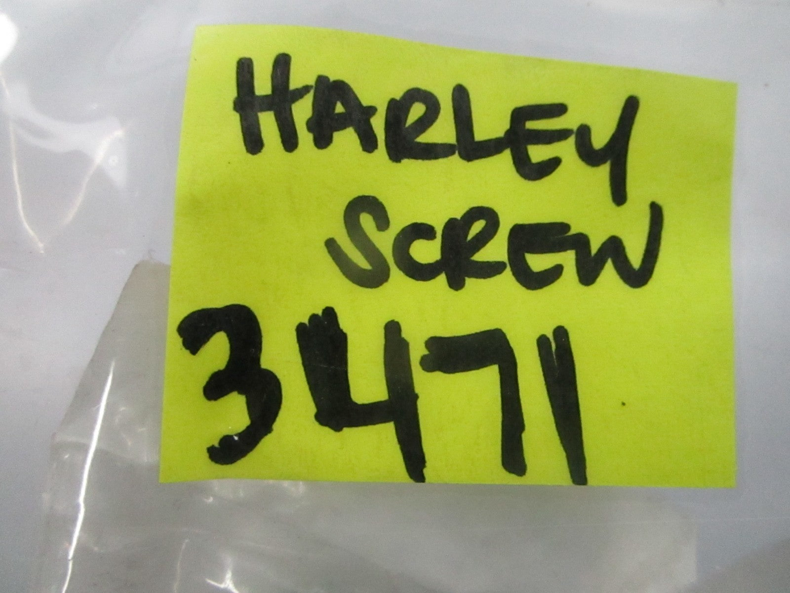 *NEW OEM* (LOT OF 3) 0810 Harley Davidson Screw 3471