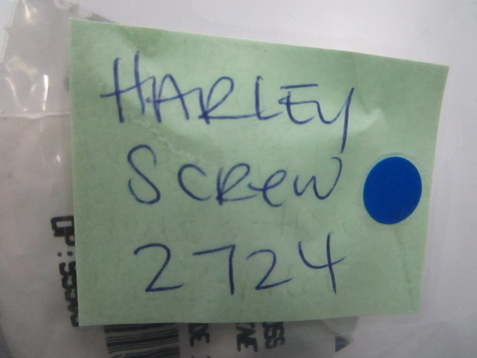 *NEW OEM* (LOT OF 5) 0810 Harley Davidson Screw 2724