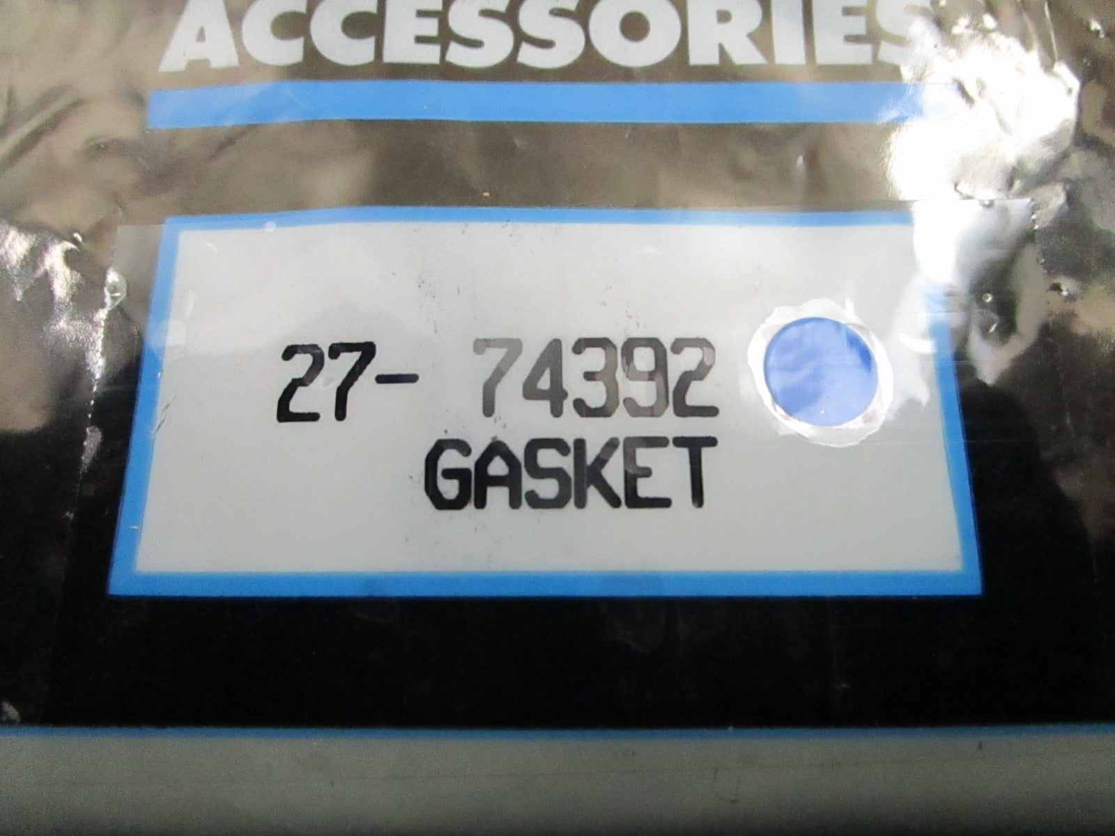 *NEW OEM* (LOT OF 2) 0810 Mercury Quicksilver Gasket 27-74392