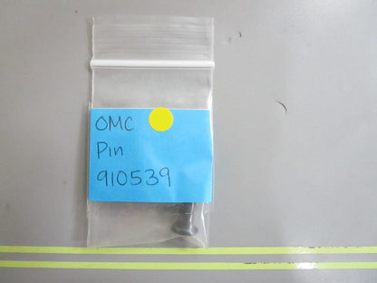 *NEW OEM* 0810 OMC Johnson Evinrude Pin 910539 0910539
