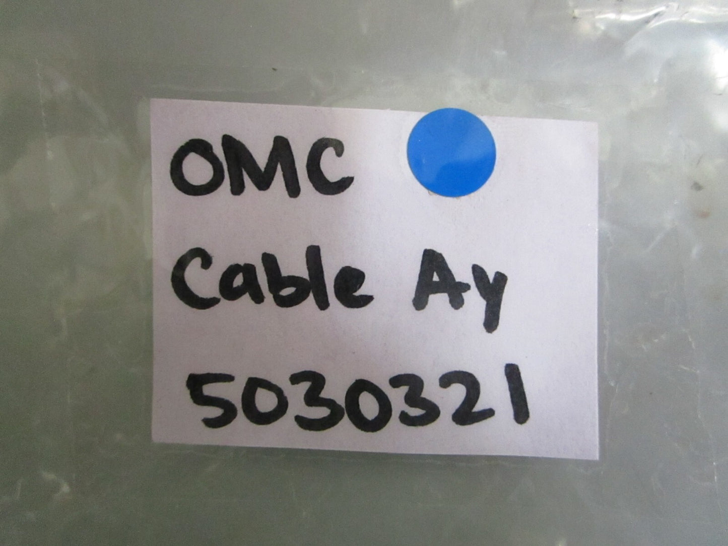 *NEW OEM* 0820 OMC Johnson Evinrude Cable Ay 5030321