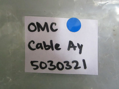 *NEW OEM* 0820 OMC Johnson Evinrude Cable Ay 5030321