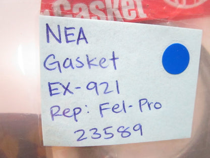 *NEW* 0810 NEA Gasket Ex-921 Replaces: Fel-Pro 23589