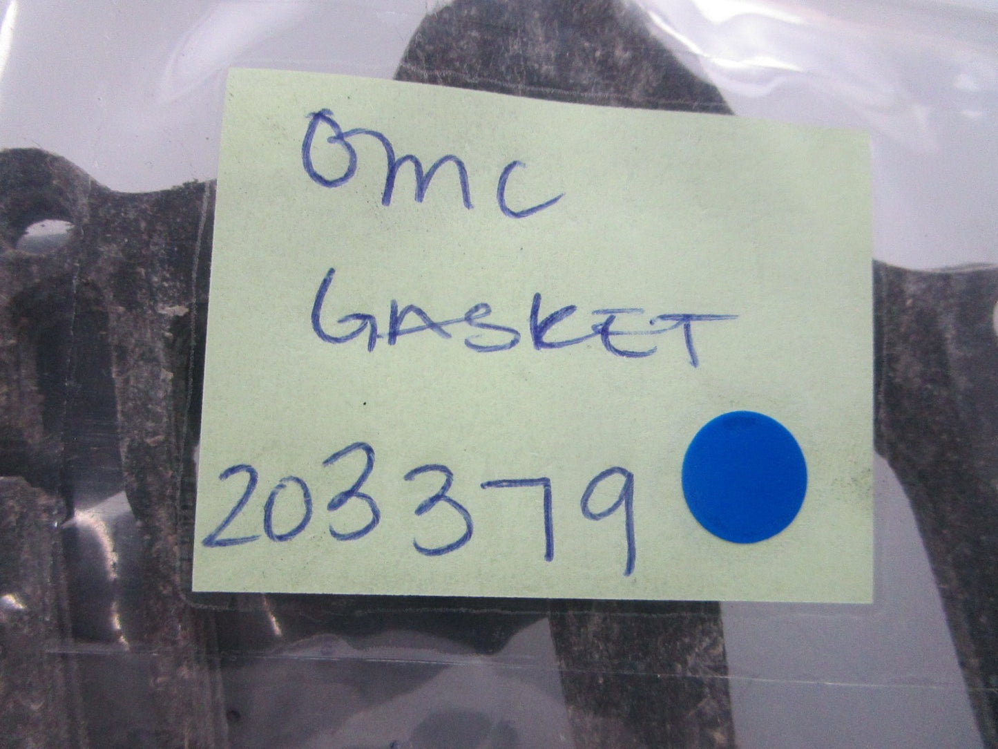 NEW OEM (LOT OF 2) 203379 0203379 OMC Johnson Evinrude Gasket 0810