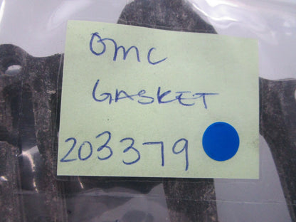 NEW OEM (LOT OF 2) 203379 0203379 OMC Johnson Evinrude Gasket 0810